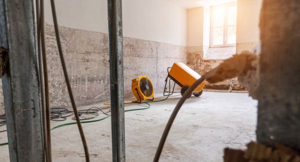 Basement Water Damage Repair in Lincoln