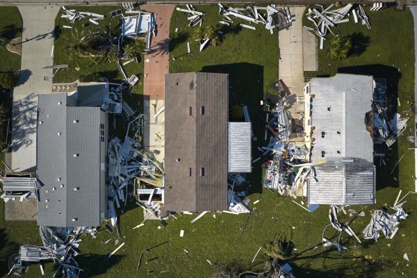 Hurricane Damage Restoration in Lincoln